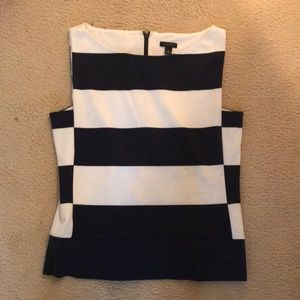 GREAT Ann Taylor stripped 4th of July Top